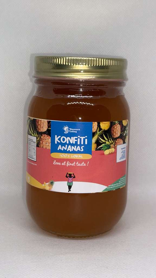 Konfiti Ananas