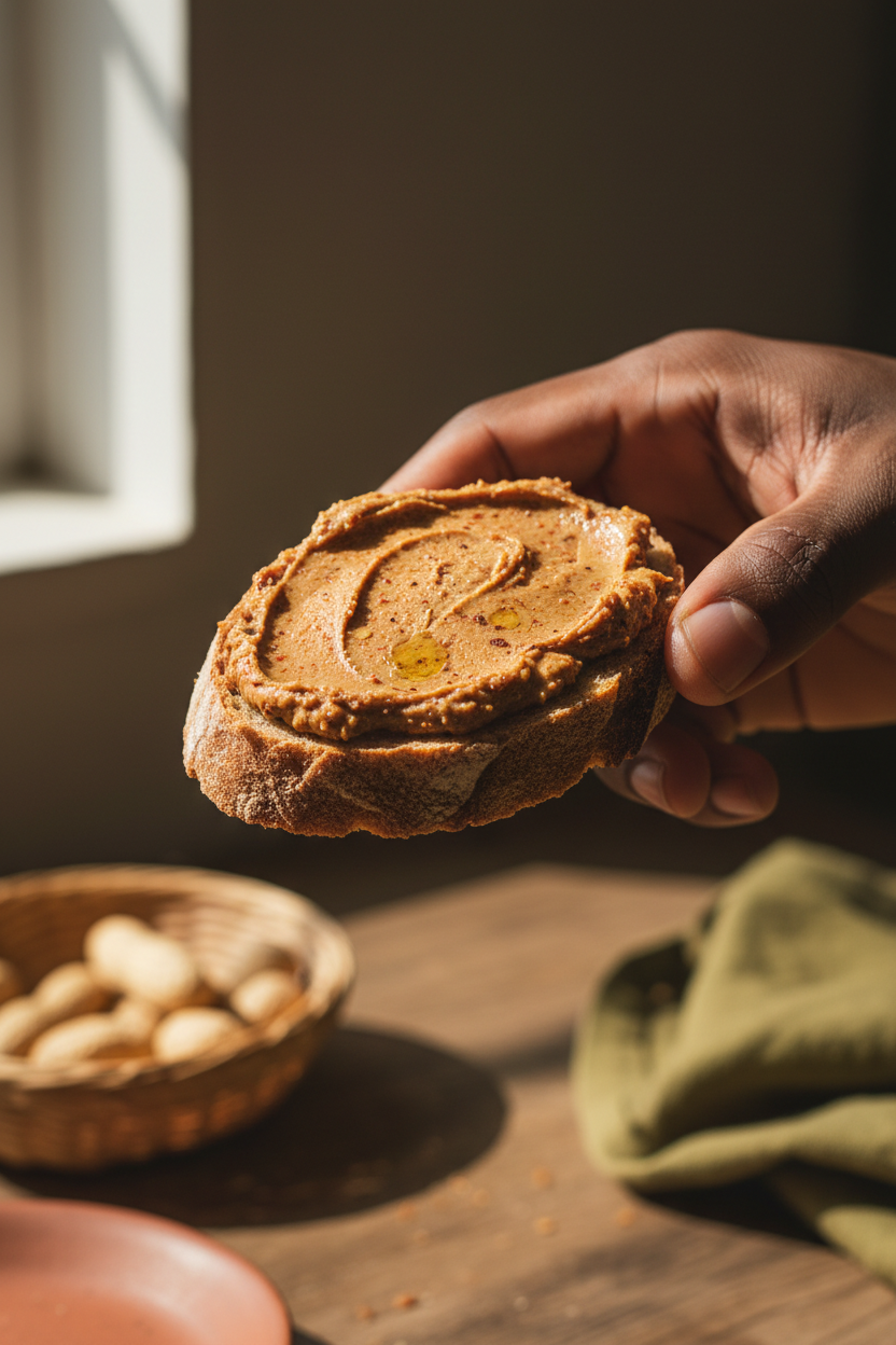 Manba Peyi™ – Authentic Haitian Sweet Peanut Butter