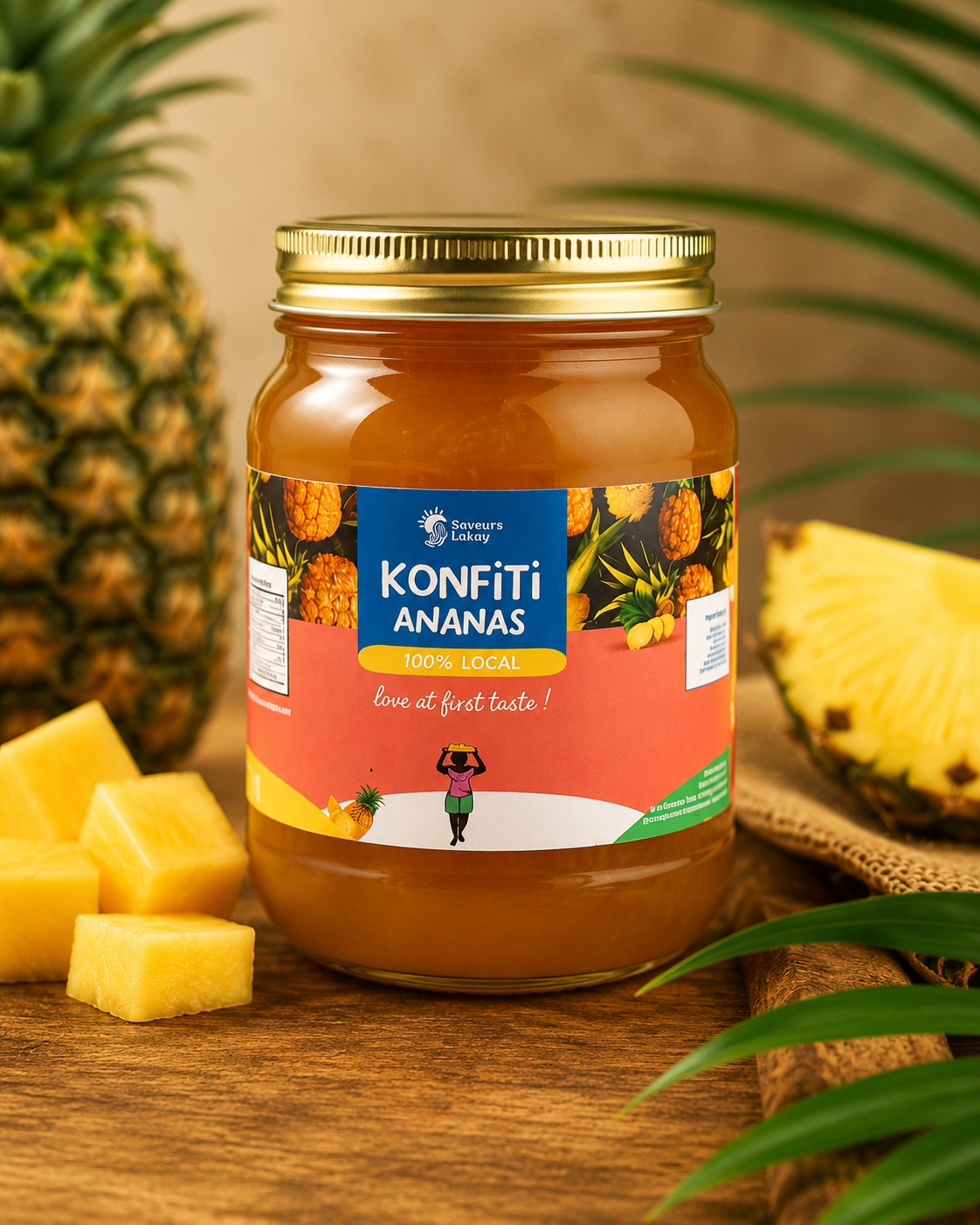 Konfiti Ananas