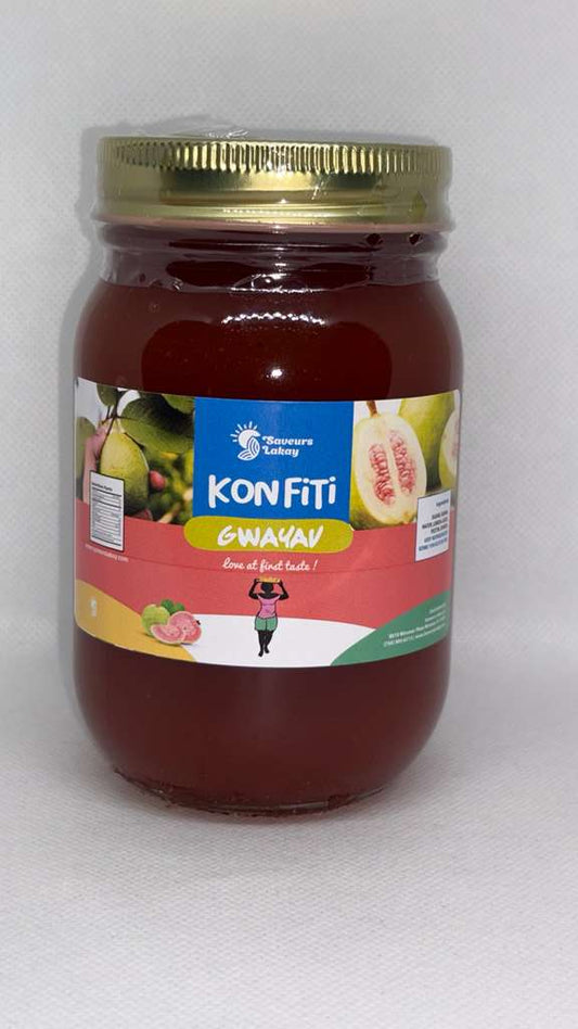 Konfiti Gwayav
