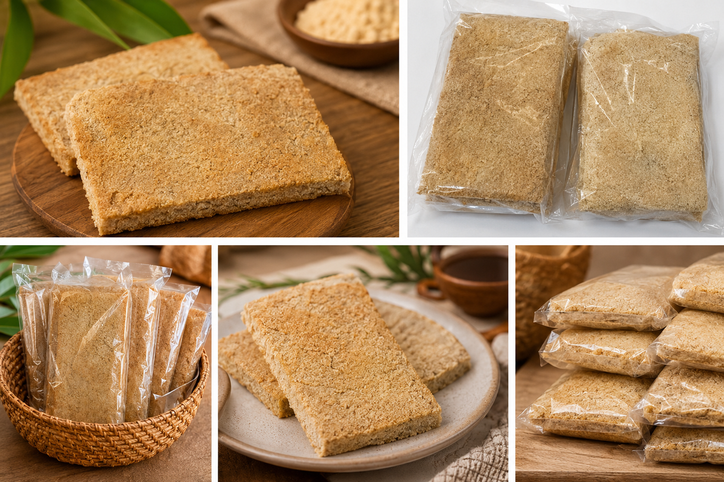 Authentic Haitian Kasav